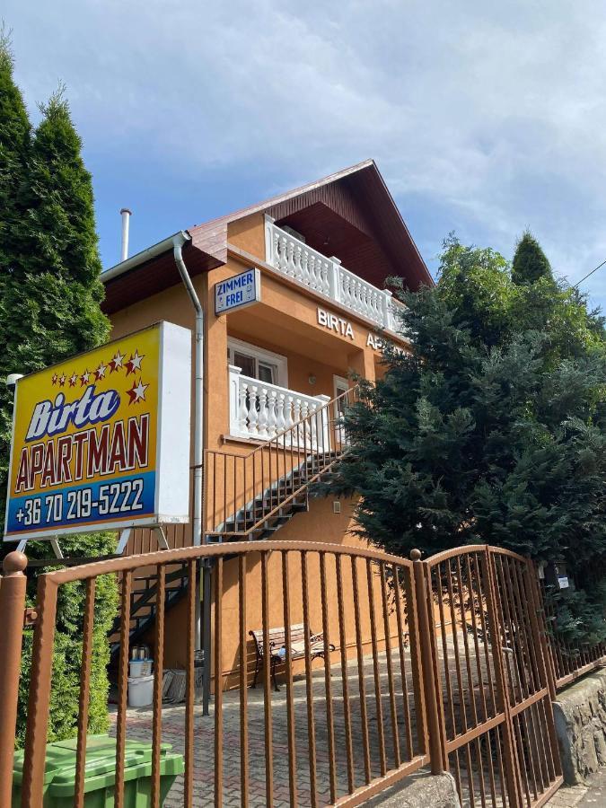 Birta Apartman Hajdúszoboszló Exterior foto
